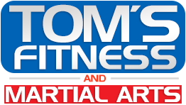 Tom’s Fitness and Paris Martial Arts Logo