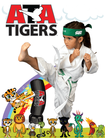 ATA Martial Arts Tom’s Fitness and Paris Martial Arts - ATA Tigers