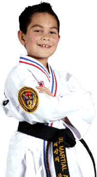 learn respect kids martial arts